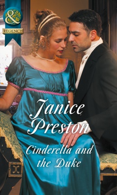 Cinderella and the Duke - UK cover